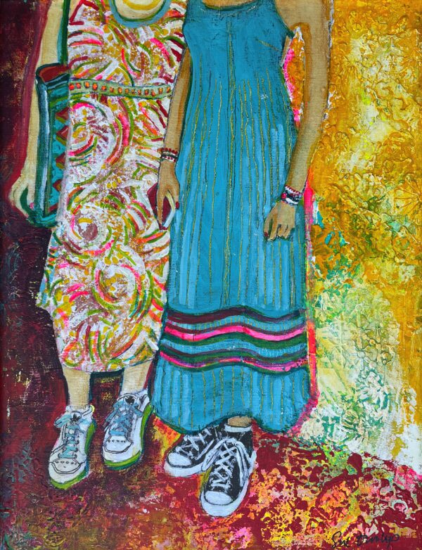 Mother And Daughter